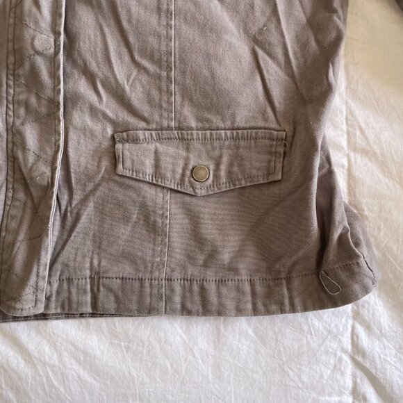 Ashley by 26 International Gray Utility Jacket (sz XL) - Picture 2 of 6